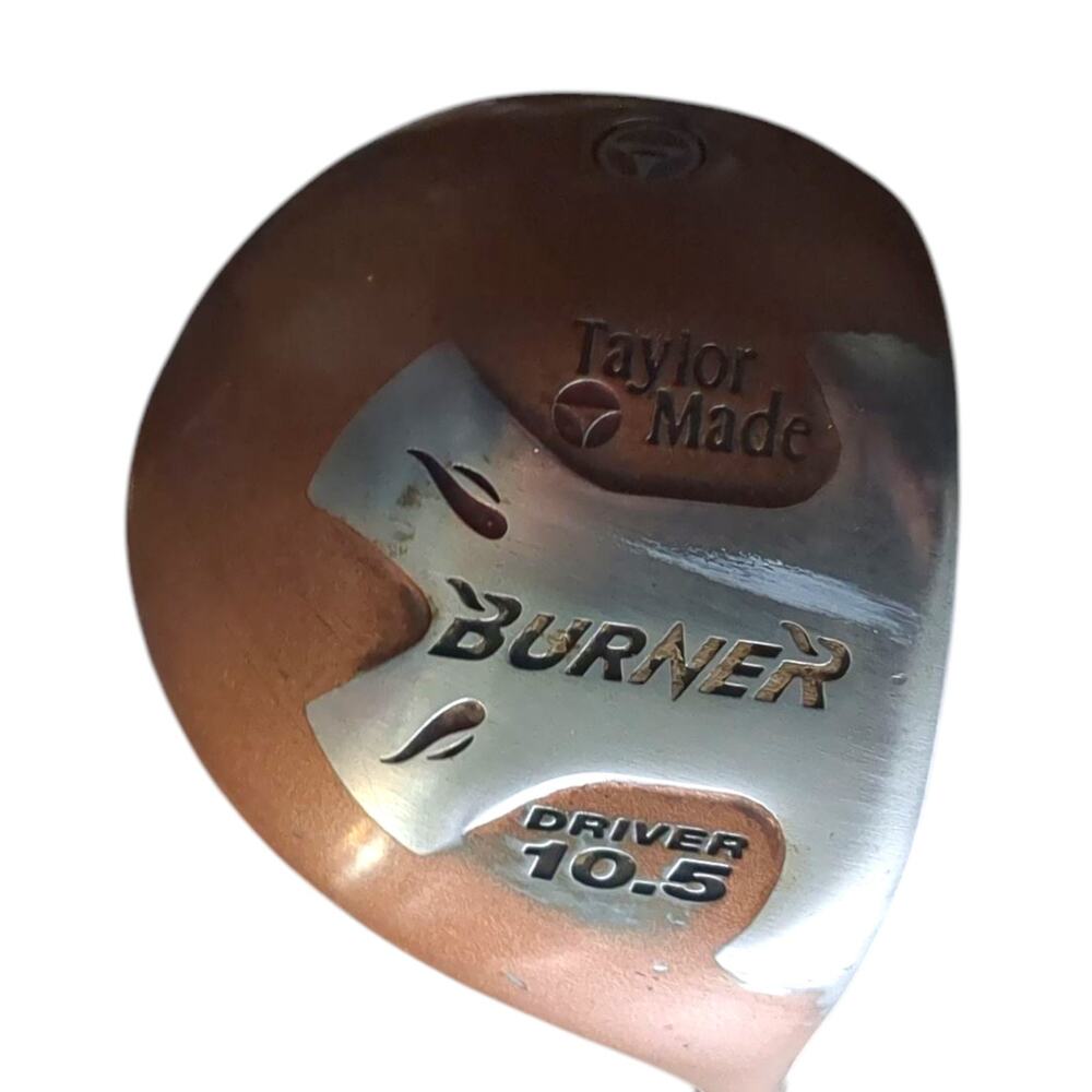 TaylorMade Burner Golf Club RH 10.5 Driver Bubble Shaft R-80 Plus